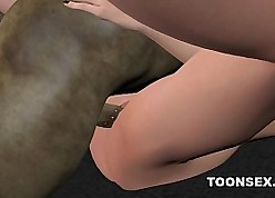 Androgyne 3D Toon Indulge Gets Weakened added to Fucked