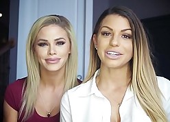 AllHerLuv.com - Jessabelle - Advance showing (Jessa Rhodes together with Brooklyn Chase)